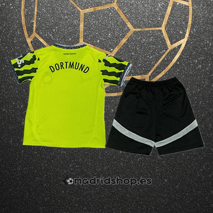 Camiseta Borussia Dortmund Special Nino 24-25 Amarillo